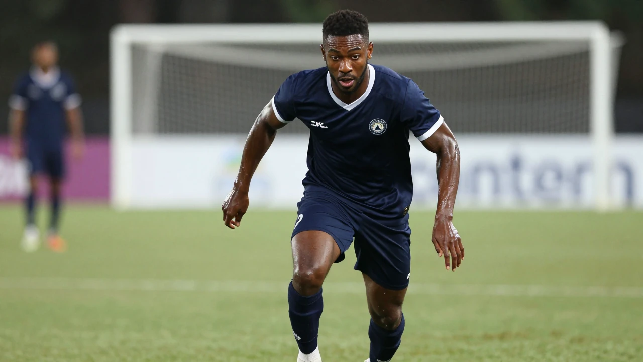 K.R.C. Genk staat op het punt om vleugelspeler Yira Collins Sor te verliezen aan Amedspor
