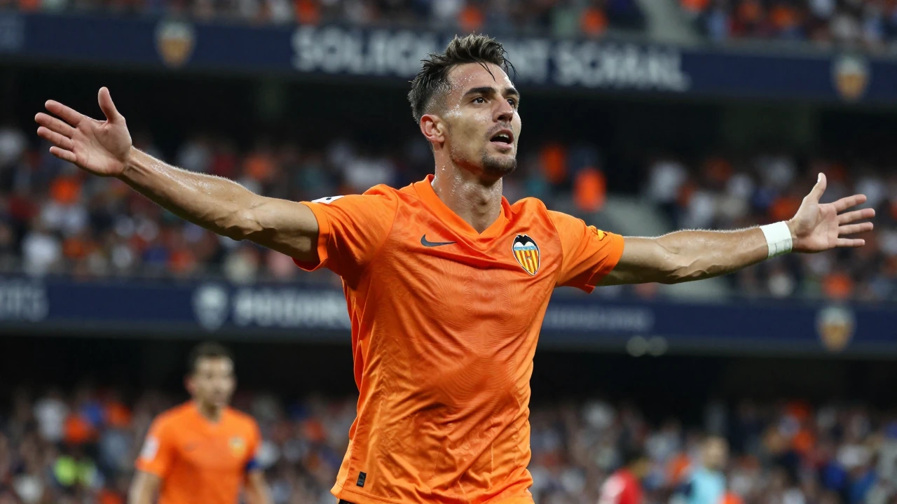 El Valencia CF logró su primer triunfo en La Liga al vencer al Deportivo en Riazor, con Pierre-Emerick Aubameyang como...