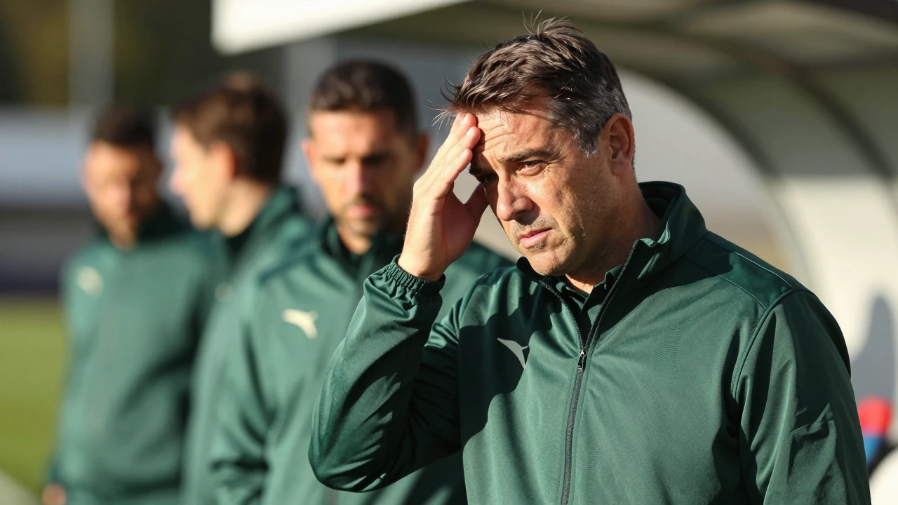 Borussia Mönchengladbachs Trainer Eugen Polanski reagiert auf die 4:3-Heimpleite gegen Elversberg mit deutlichen Worten...