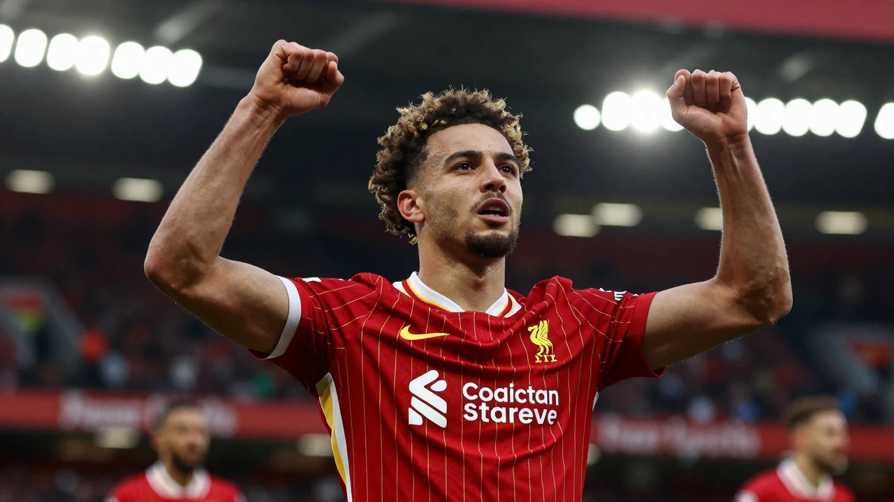 Liverpool F.C. secured a 1-0 pre-season win over Wrexham thanks to Rio Ngumoha's deflected goal, marking Andoni Iraola's...