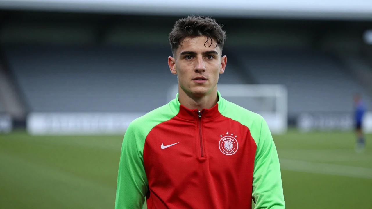 Excelsior has loaned German right-back Eric da Silva Moreira from Nottingham Forest, the club announced on Wednesday