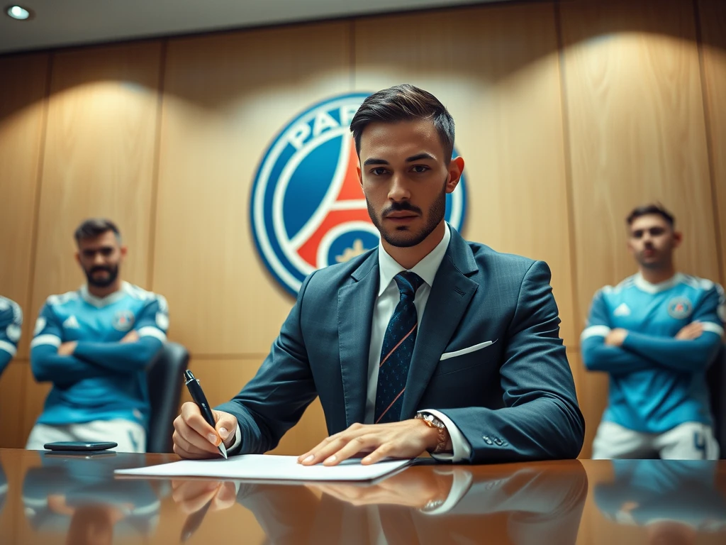 Manchester City is reportedly close to signing a talented PSG academy product, enhancing their squad depth for the...