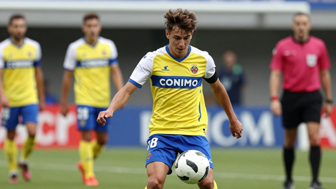 Mattia Liberali, talento italiano, anuncia su interés en Villarreal CF después de un golazo en un amistoso contra el club