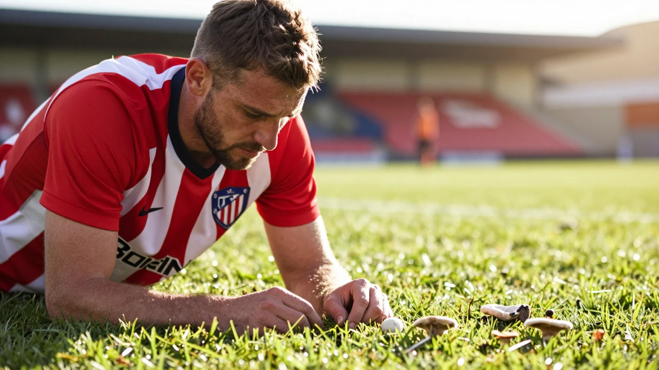 Por la invasión de hongos en el campo del estadio Balaidos, el partido entre Celta-Vigo y Osasuna, programado para el 20...