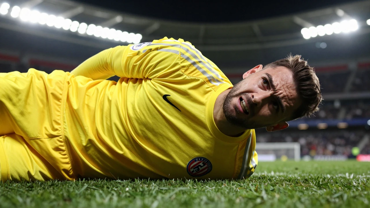 Lillestrøm SK goalkeeper Pontus Dahlberg was stamped on and injured in the match against Brann, according to a report...