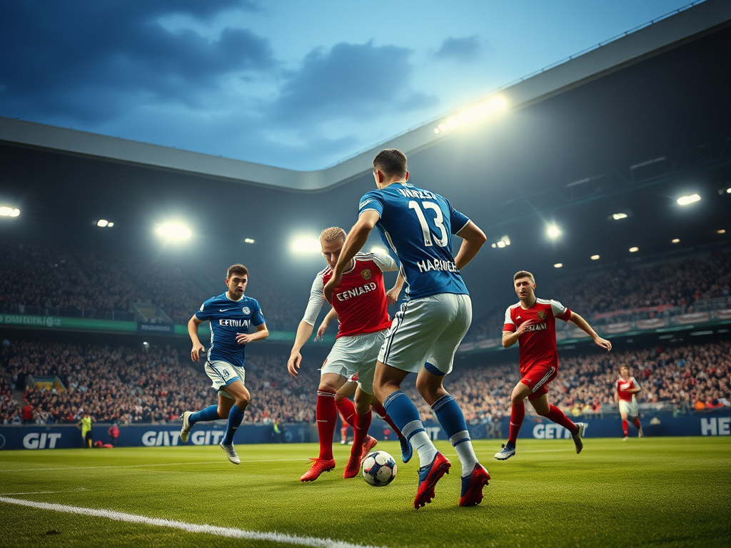 Holstein Kiel triumphiert im DFB-Pokal: Harres wird Matchwinner