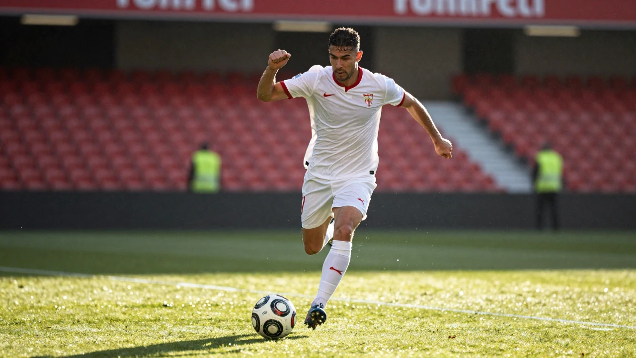 Deportivo coach Antonio Hidalgo praised Sevilla's solid work after his team's 0-1 home defeat, a result that keeps the...