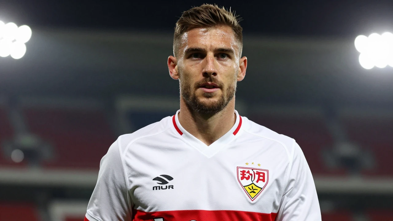 VfB Stuttgart's Deniz Undav, 30, extends his contract until 2029 and takes on captaincy after the 2025 DFB-Pokal win...
