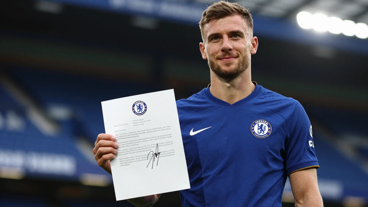 Chelsea FC have signed Pep Chavarria, a 28-year-old left-back from Rayo Vallecano