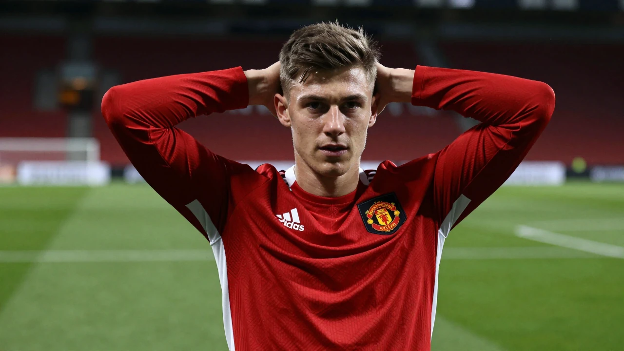 Manchester United are among several top clubs interested in VfB Stuttgart's 20-year-old defender Finn Jeltsch, though a...