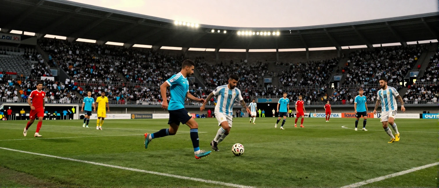 Spain beats Argentina 1-0 in a friendly with clean play against aggressive opponents