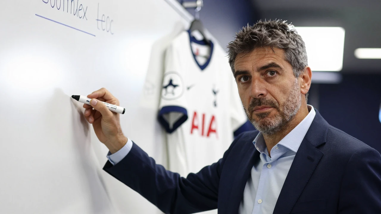 Tottenham Hotspur manager Roberto De Zerbi on the team's revival and rebuilding spirit