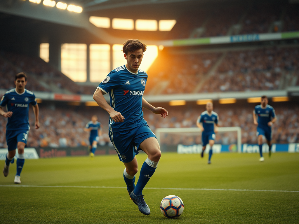 Chelsea's Tactical Approach and Key Players in Friendly Against Wanderers