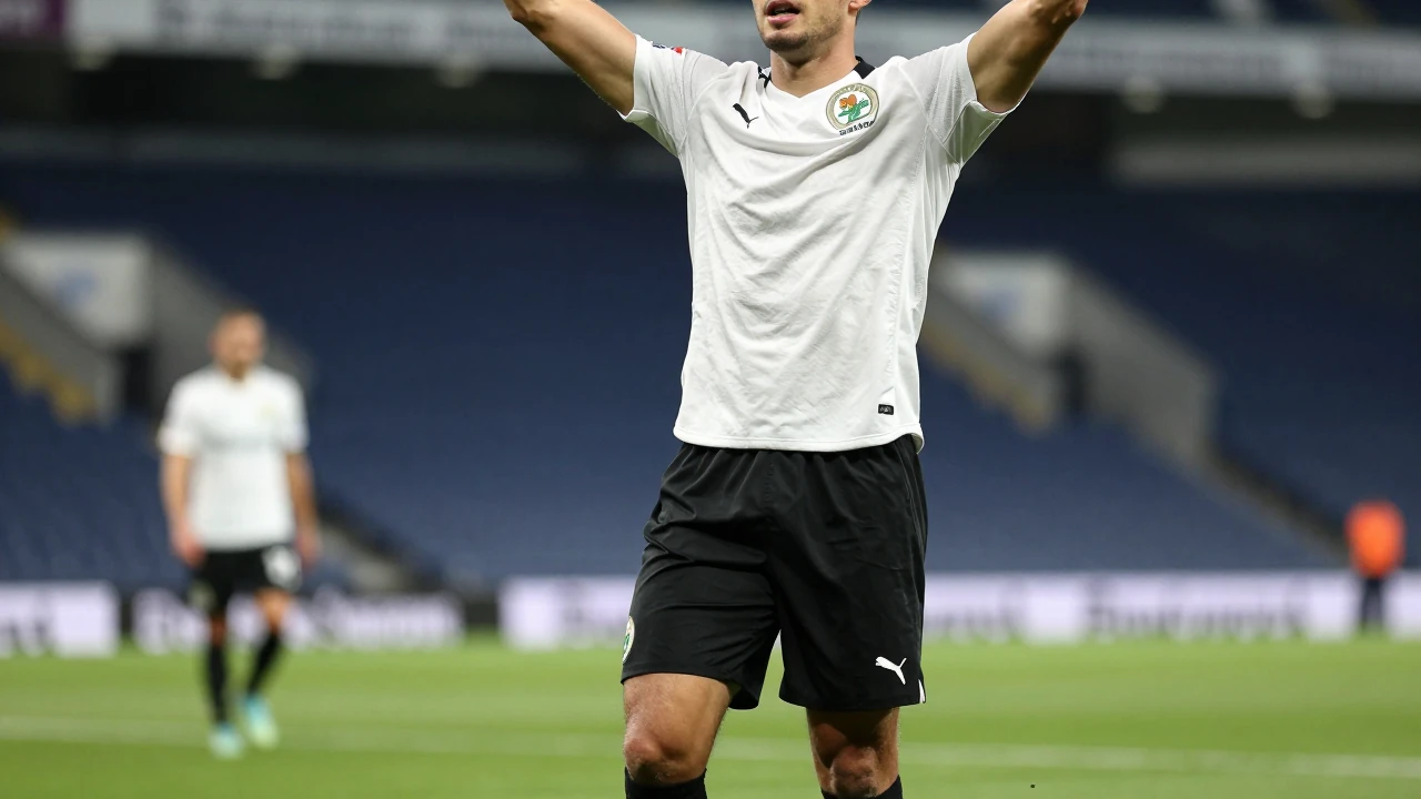 Blackburn Rovers win Carabao Cup tie against Burton Albion, securing their spot in the second round