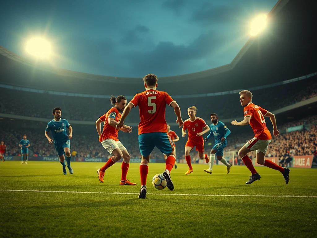 De stad Riverside, Missouri, toont haar steun voor het Nederlands Elftal door de stad oranje te schilderen
