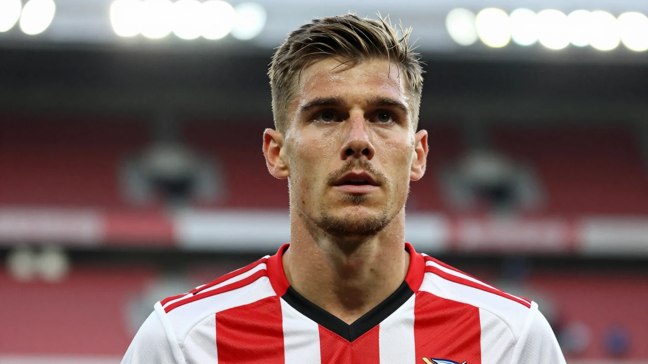 PSV Eindhoven staat op de tweede plaats in de Eredivisie met 10 punten, na een gelijkspel in De Topper tegen Ajax, en...