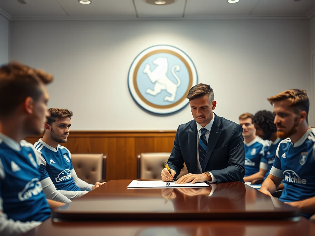 K.R.C. Genk heeft de Deense speler Jeppe Erenbjerg aangetrokken