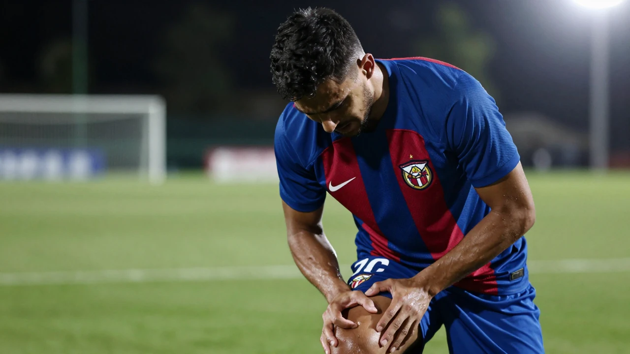 Barcelona enfrenta un duro golpe con la posible lesión grave de rodilla de Roony Bardghji, que podría dejarlo fuera por meses