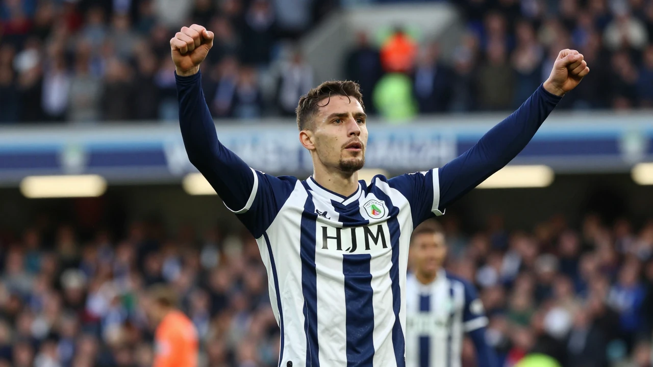 West Bromwich Albion moved to 10 points in the Championship with a commanding 3-0 home win against Watford, as reported...
