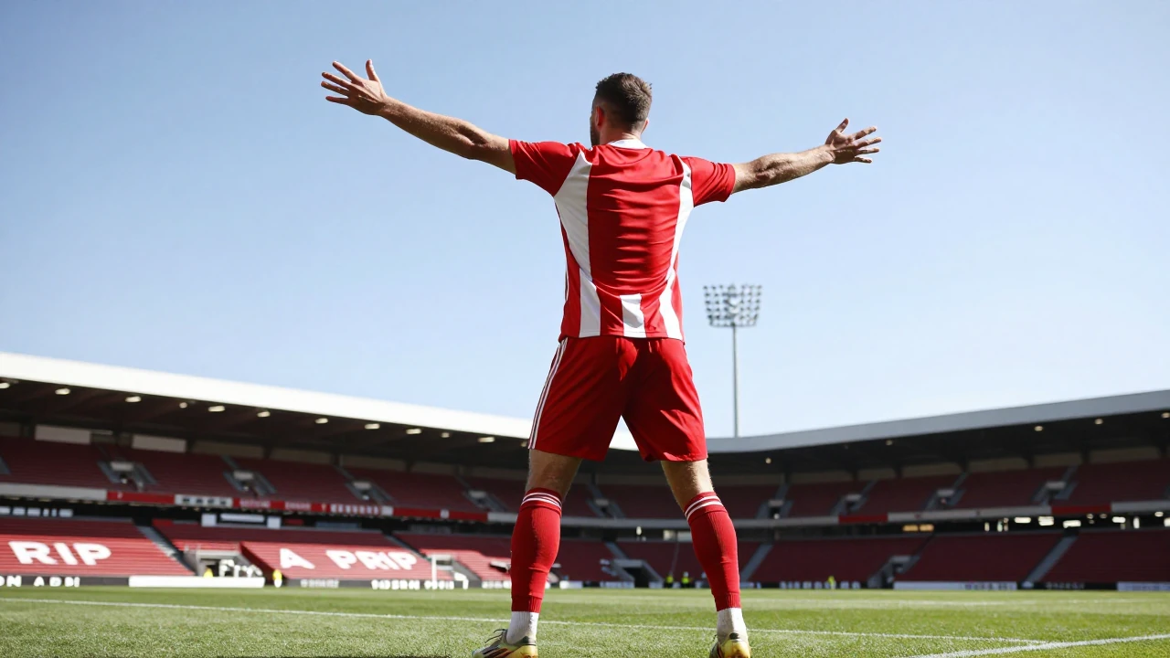 Sheffield United boss Chris Wilder has described Billy Sharp as the club's number one player of the modern generation...