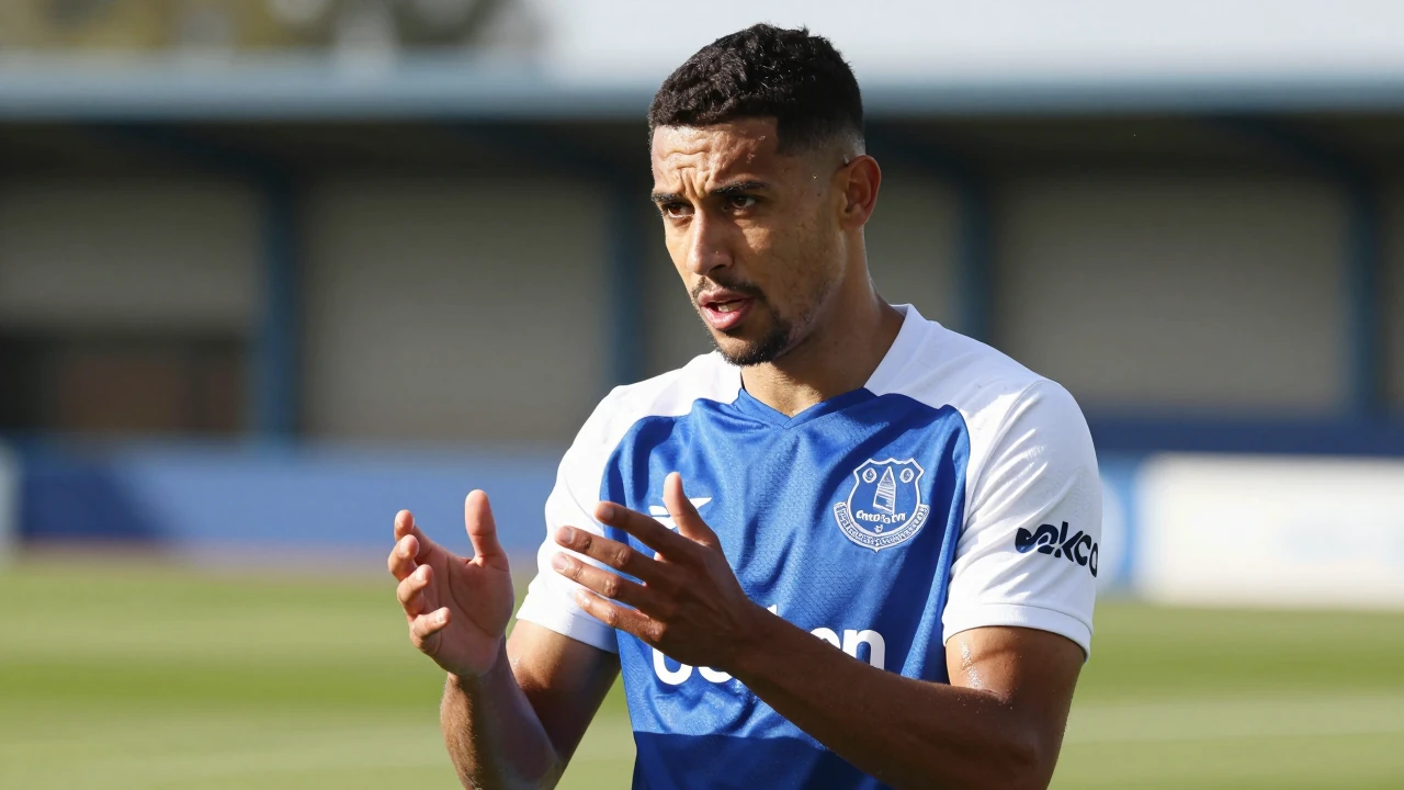 Everton are reportedly considering moves for free agents Jamie Vardy and Anthony Martial after missing out on a striker...