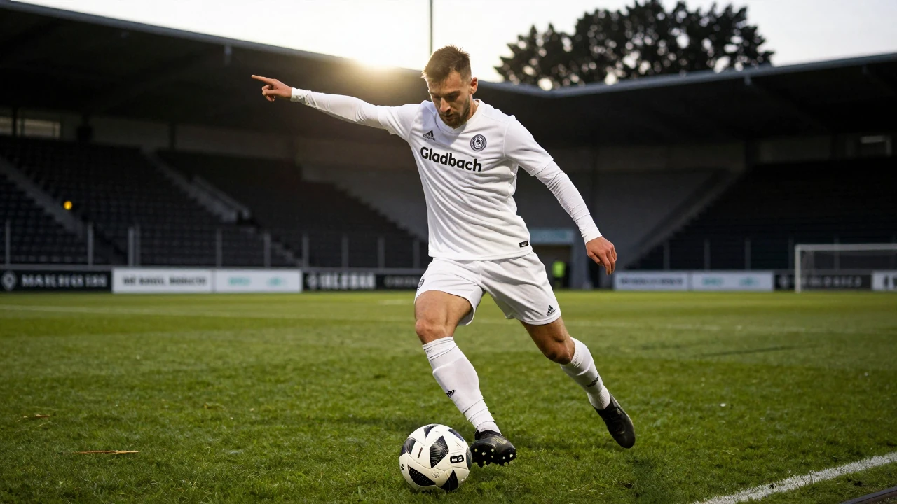 Alexander Blessin startete seine Amtszeit bei Borussia Mönchengladbach mit einem 3:0-Testspielsieg gegen Sportfreunde...