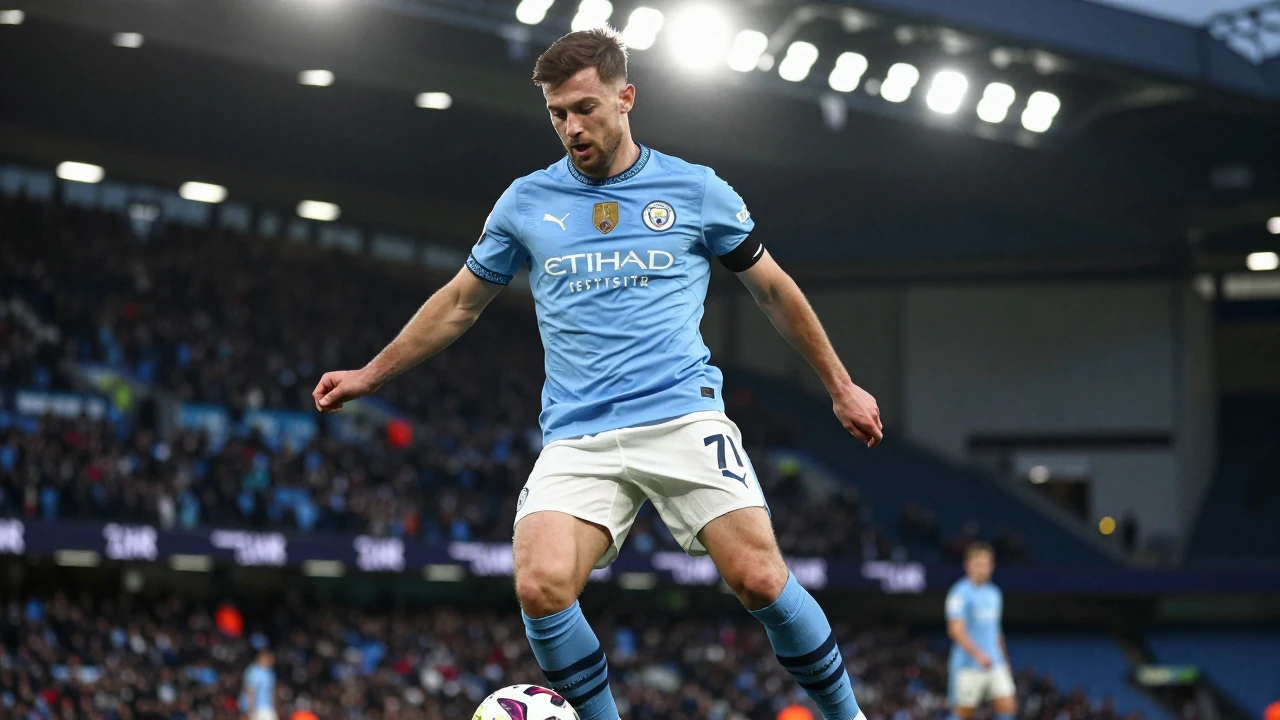 Manchester City are happy with their right-back options, thanks to Enzo Maresca's system
