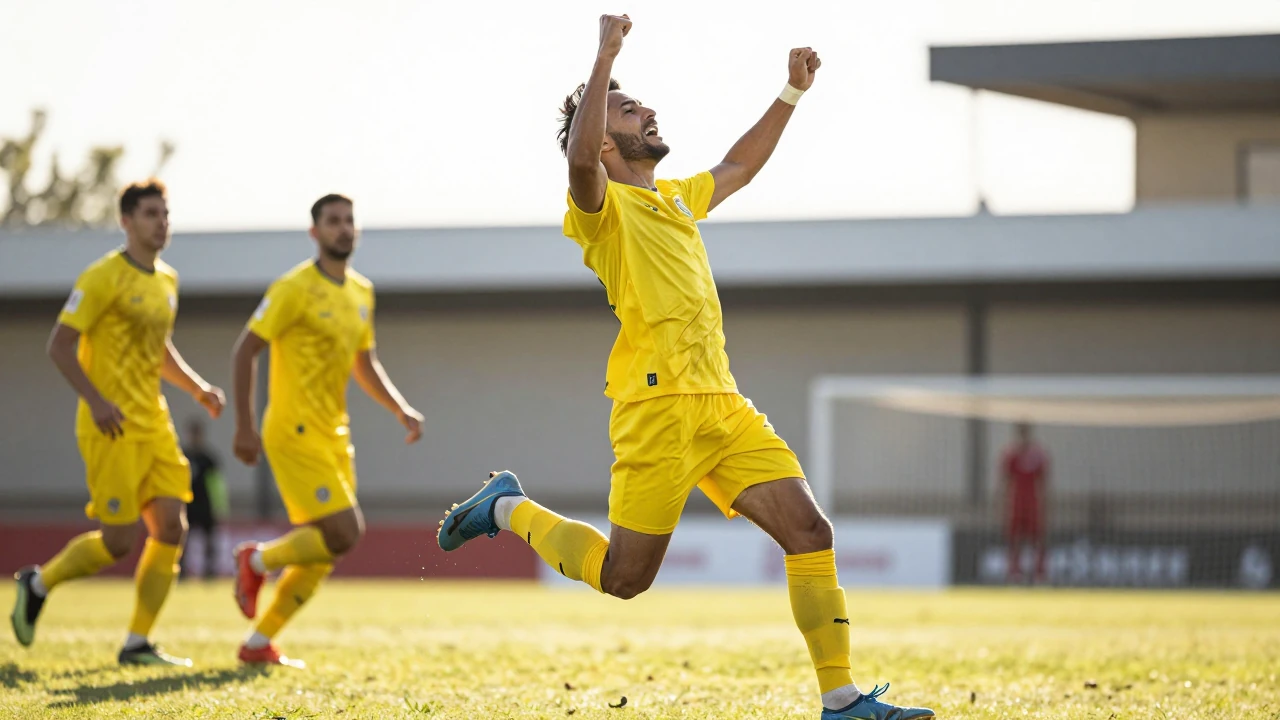 Jacob Une kvitterade för IF Elfsborg i 1-2-vinsten mot Djurgårdens IF, en seger som håller laget kvar på femte plats i...