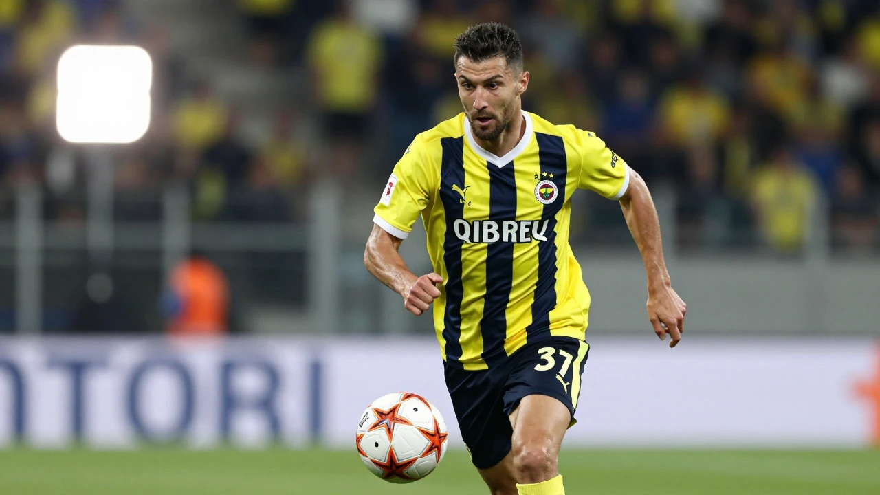Fenerbahçe SK, UEFA Şampiyonlar Ligi 3. eleme turu rövanşında deplasmanda Avusturya'nın St