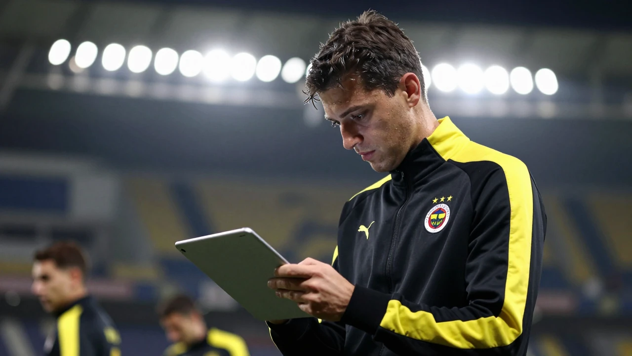 Fenerbahçe'nin Oyun Planında Yenilikçi Dokunuşlar