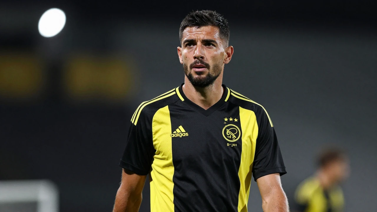 Ajax trainer Míchel Sánchez ziet Viktor Tsygankov (28) als de nieuwe rechtsbuiten die diepgang brengt, ondanks dat hij...