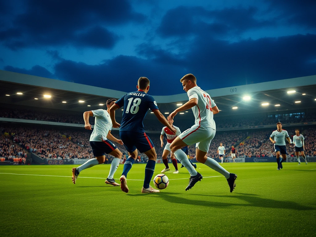 Tottenham Hotspur Take On Brighton at Amex Stadium