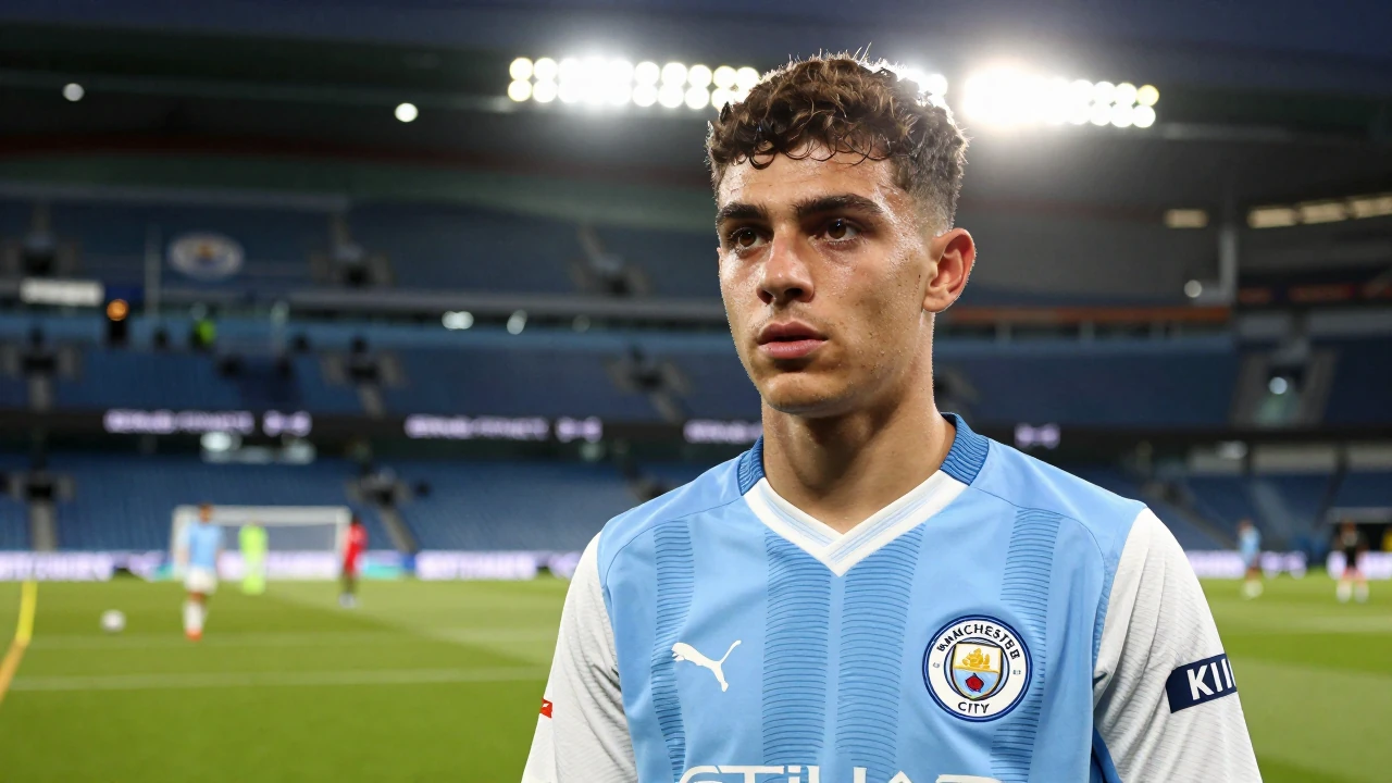 Manchester City is in a transfer tussle to sign young midfielder Tommy Marques from Barcelona, with the 19-year-old...