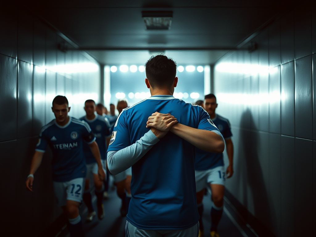 Blåvitt in Focus: Preparations for the Match Against Norrköping