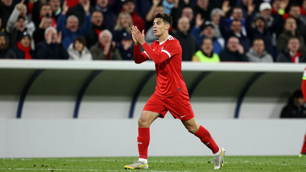Liverpool have made it clear they have no intention of selling teenage winger Rio Ngumoha to Arsenal, who hold a genuine...