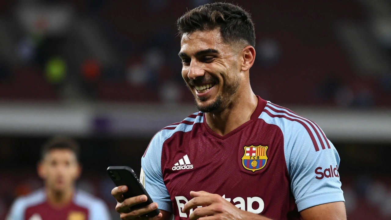 Aston Villa supporters mocked Birmingham City when Barcelona’s X account mistakenly called St Andrew’s ‘St George’s Park’...