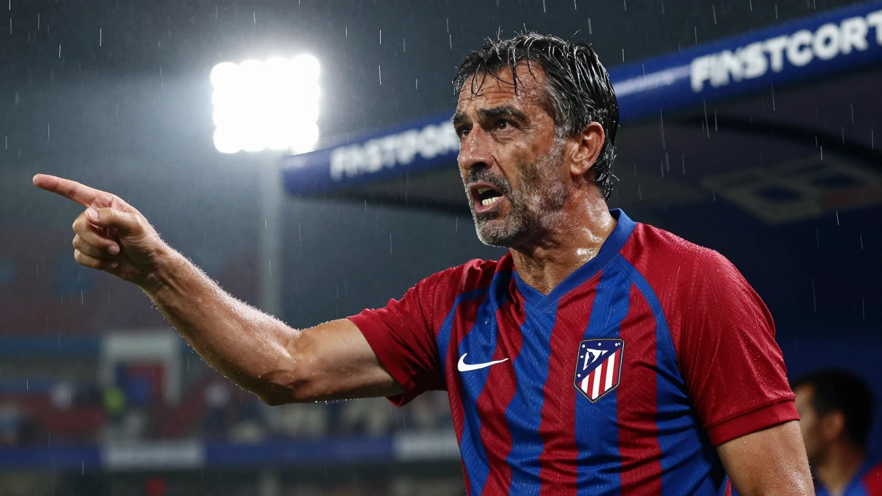 Julián Álvarez, Atlético Madrid forward, left the stadium alone after being booed in the 2-2 draw against Villarreal on...