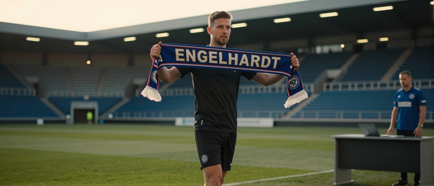 Club Brugge overweegt de komst van Yannik Engelhardt om het middenveld te versterken