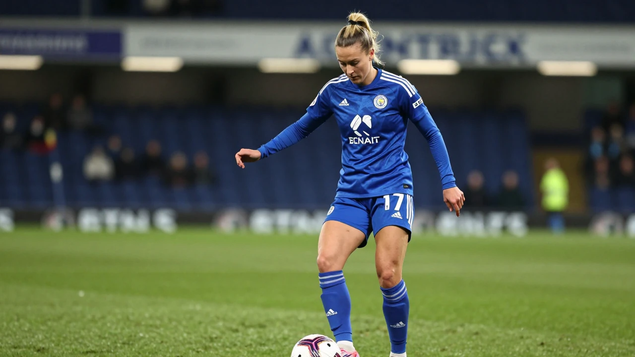 Samantha Tierney leads Leicester City Women's creative output with 1.1 chances per 90 minutes, according to a statistical...