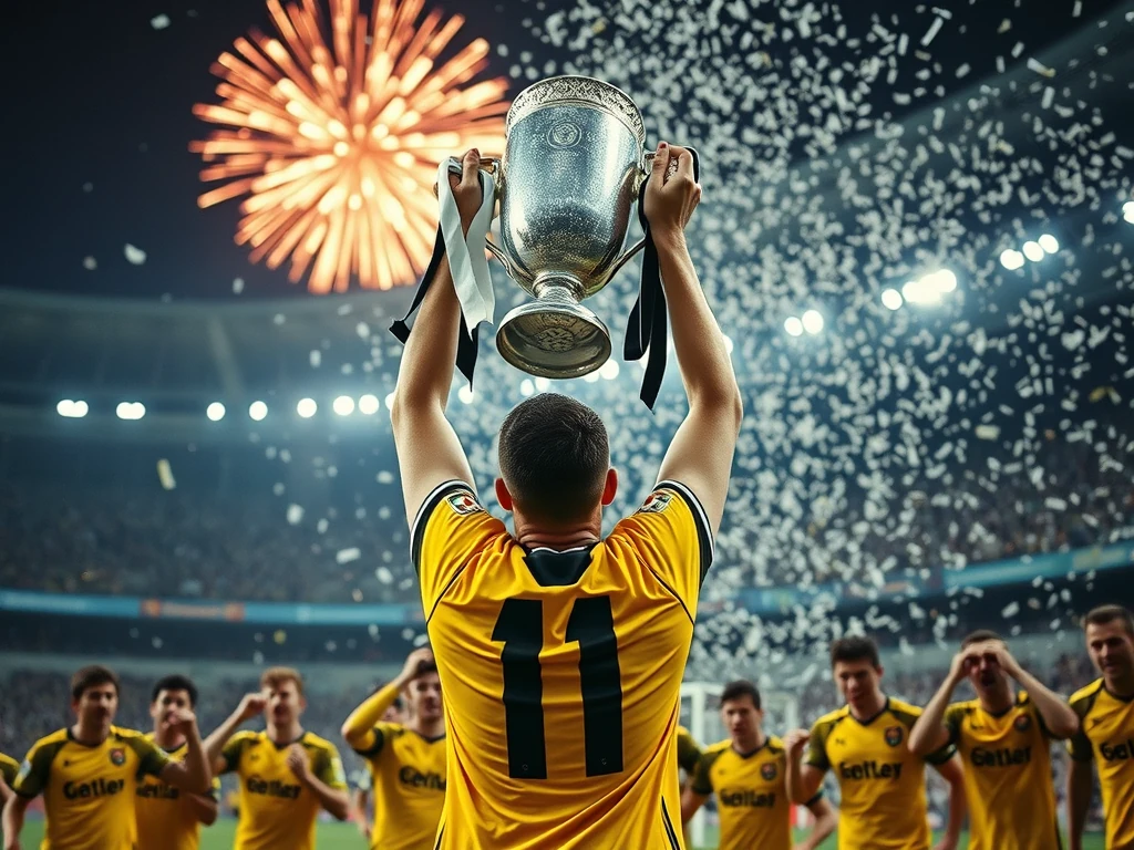 Mjallby vinner titeln i Allsvenskan efter en fantastisk säsong, där de slog Alexander Isaks gamla lag