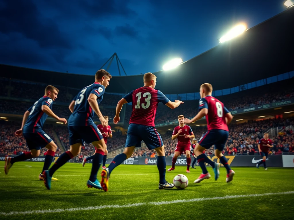 Pogoń Szczecin odnosi zwycięstwo 3:2 w spotkaniu z GKS Katowice w 34