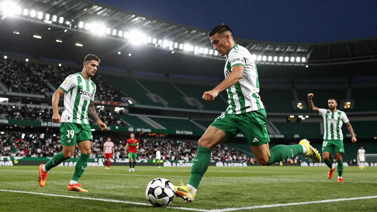 El Betis se vio superado por el Bournemouth en su penúltimo amistoso de pretemporada, pero logró un esforzado empate en...
