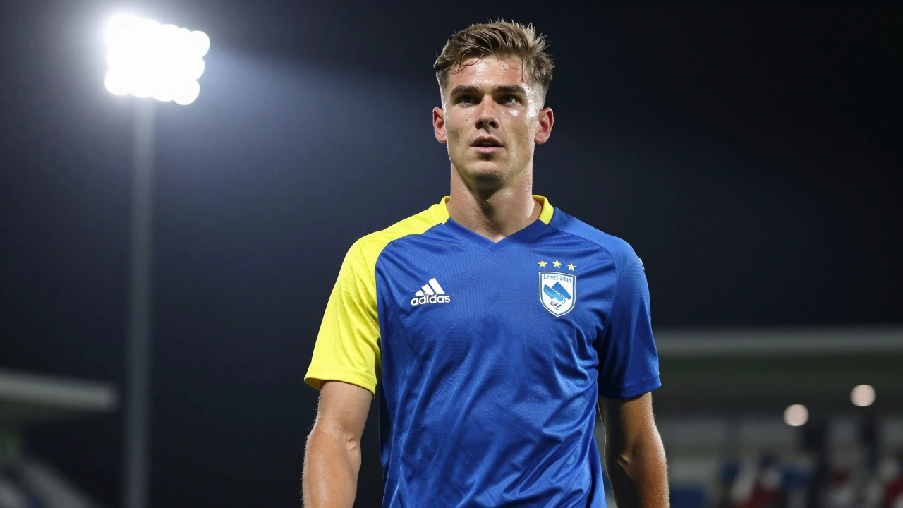 Luka Janes verlässt den 1. FC Heidenheim auf Leihbasis für die Saison 2026/27