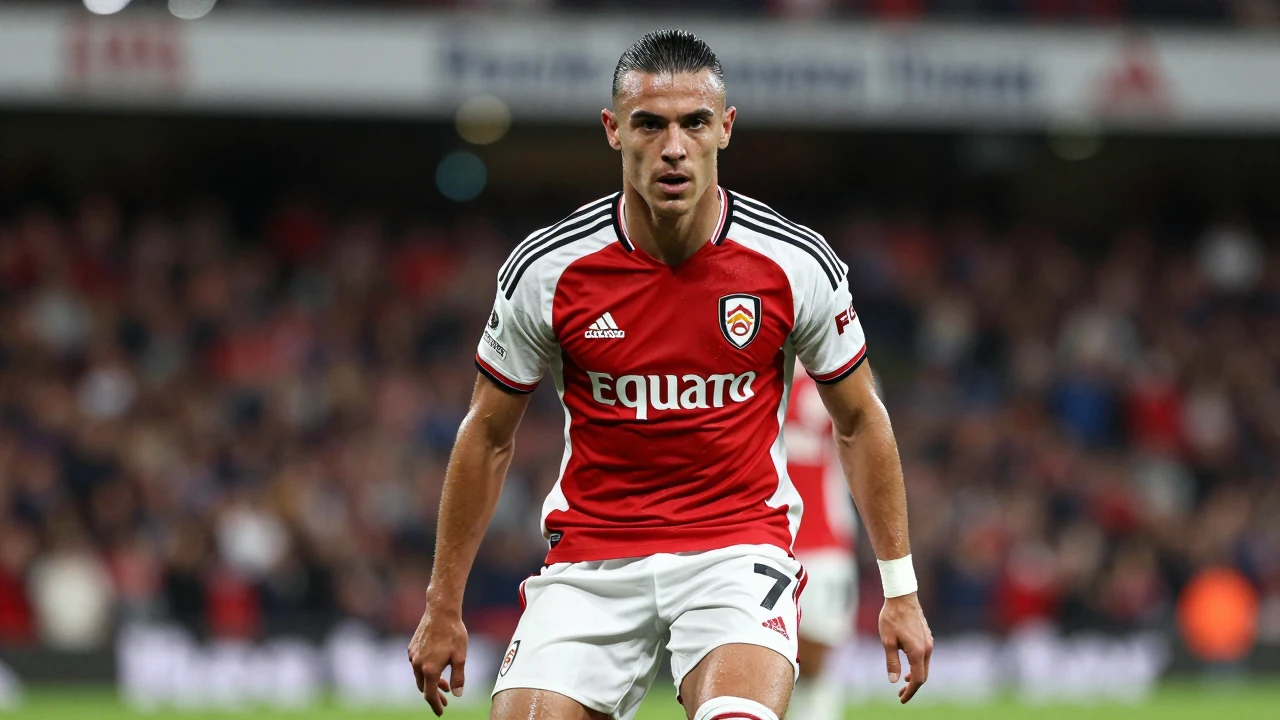 On August 3, Fulham finalized a major transfer by bringing in midfielder César Palacios from Real Madrid