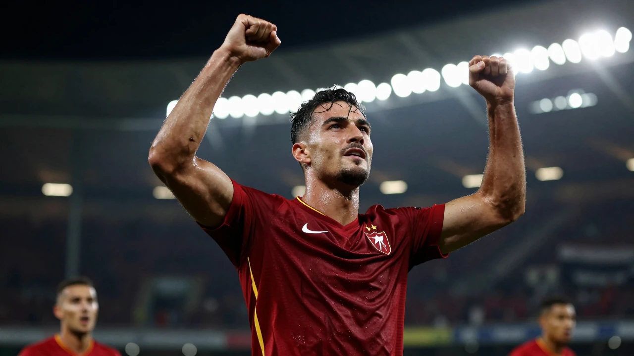 L'AS Roma supera l'Atalanta 4-0 in Serie A con una doppietta di Donyell Malen, confermando il primo posto in classifica...