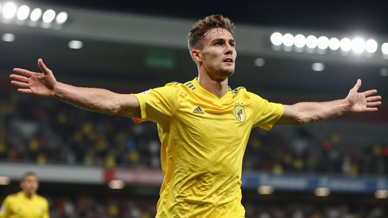 Wales international Kai Andrews, who scored a winner for Hibernian at Celtic Park, has signed for Oxford United on loan...