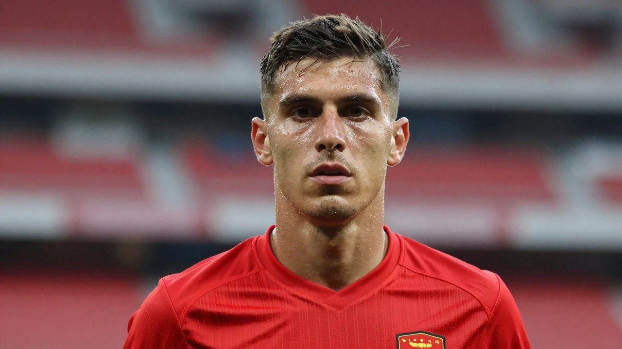 Nottingham Forest target Manchester City midfielder Tijjani Reijnders in a £55m transfer bid