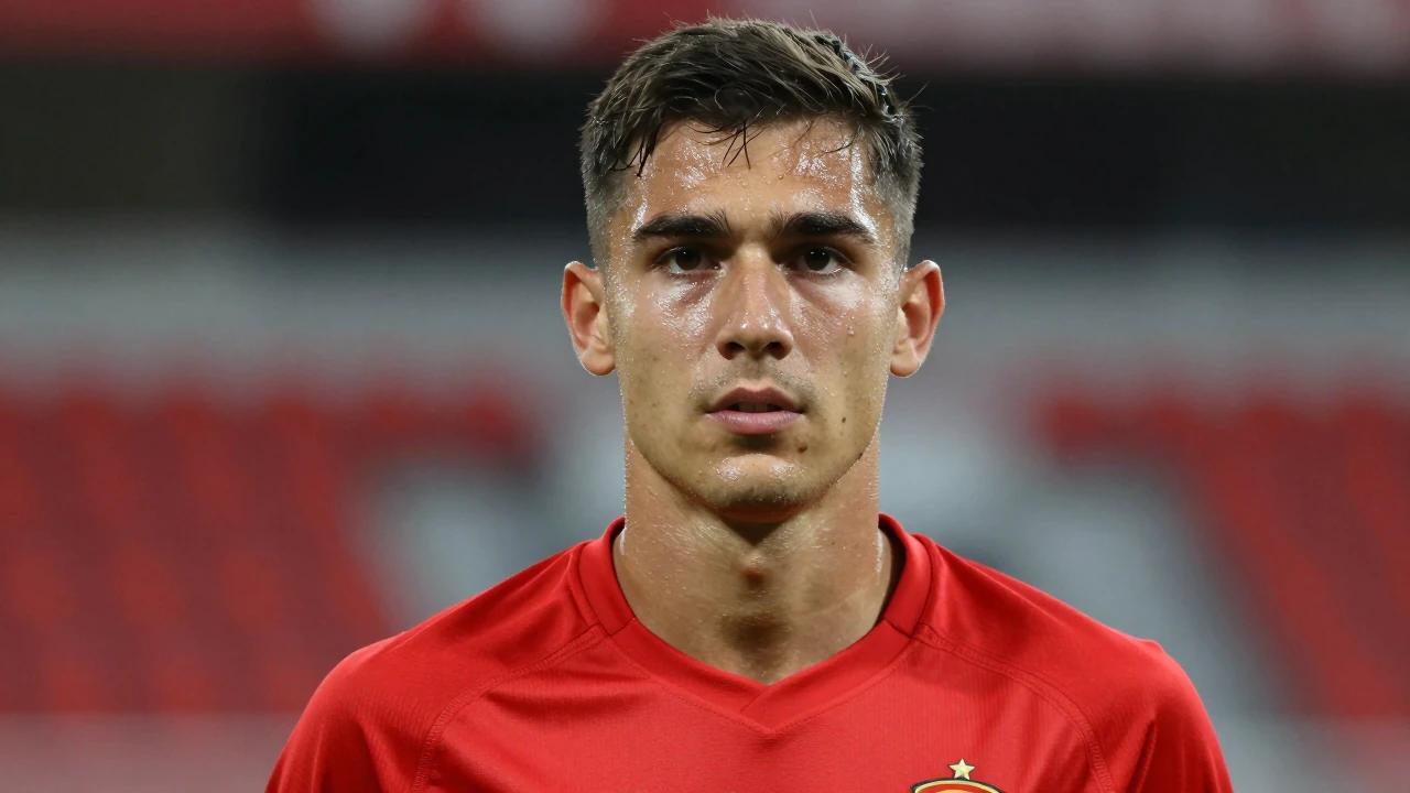 Galatasaray, 19 yaşındaki Portekiz futbolcusu Rodrigo Mora ile ilgileniyor