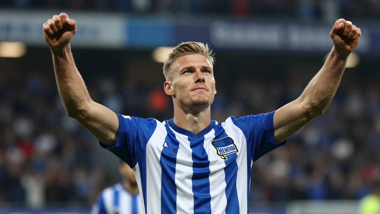 Hertha Berlin: Hertha BSC bleibt mit einem 5:3-Auswärtssieg bei Eintracht Braunschweig perfekt in der 2