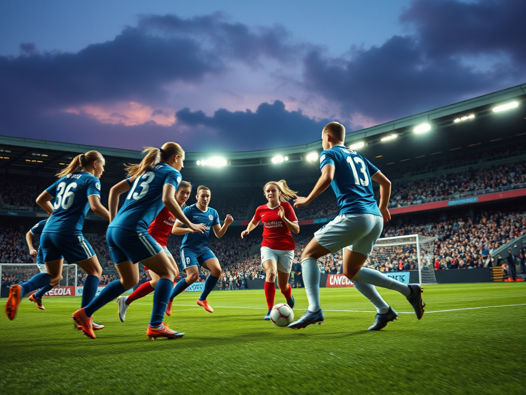 Barcelona Dominates Lyon in UEFA Women's Champions League Final